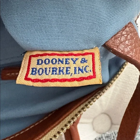 DOONEY & BOURKE mini barrel satchel - Picture 7 of 10